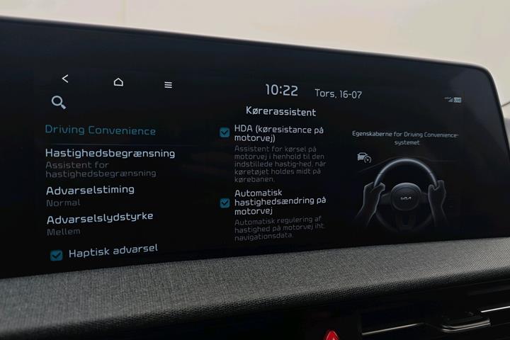 Sort Kia EV6 fra 2023