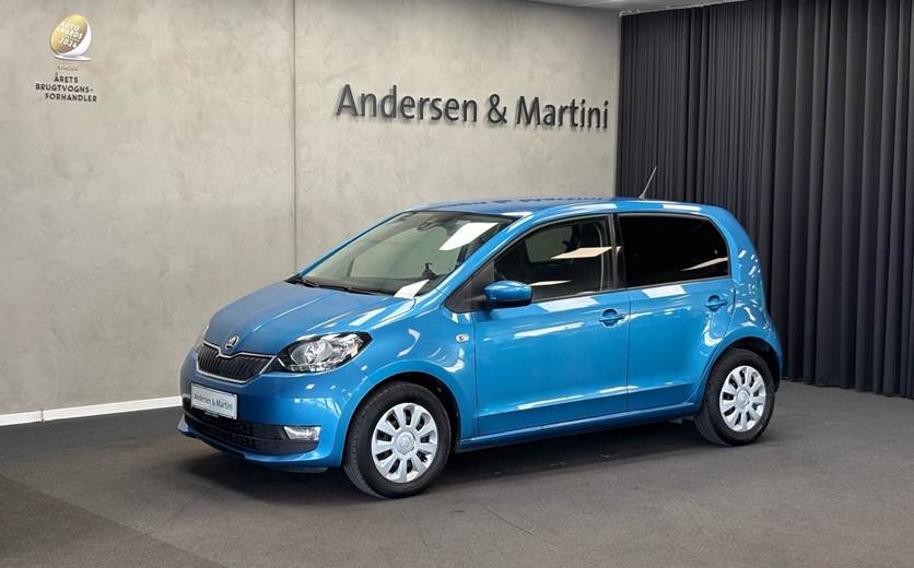 Skoda Citigo 1,0 MPI Style Sport 60HK 5d