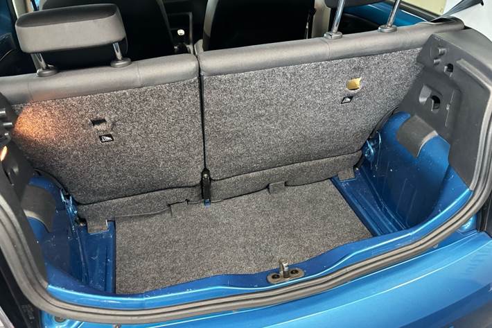 Blå Skoda Citigo fra 2019
