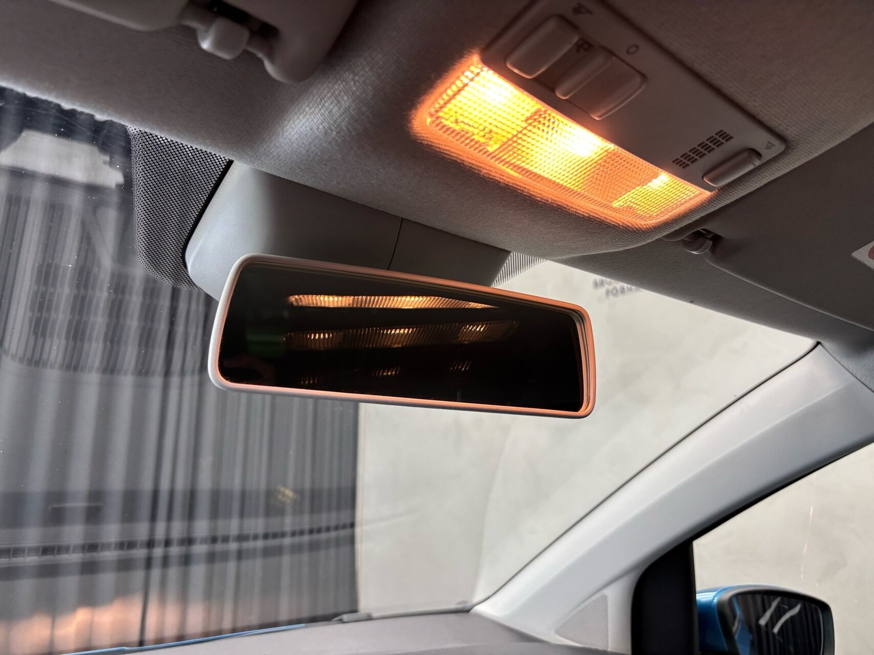Blå Skoda Citigo fra 2019