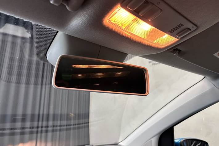 Blå Skoda Citigo fra 2019