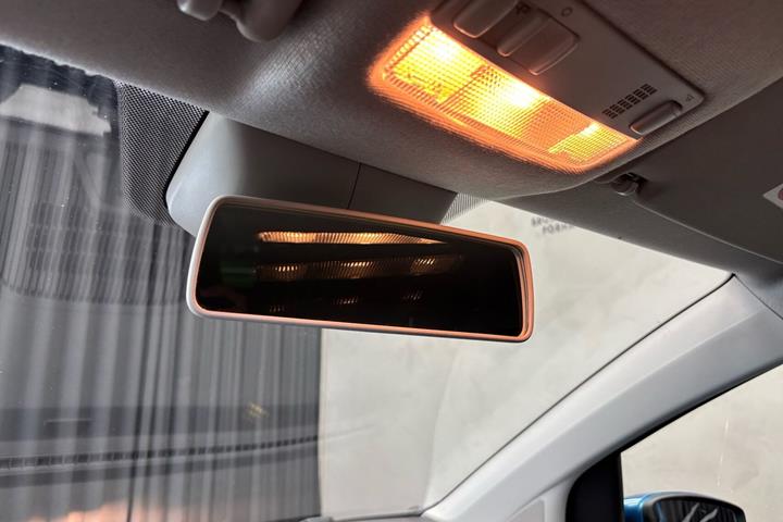 Blå Skoda Citigo fra 2019