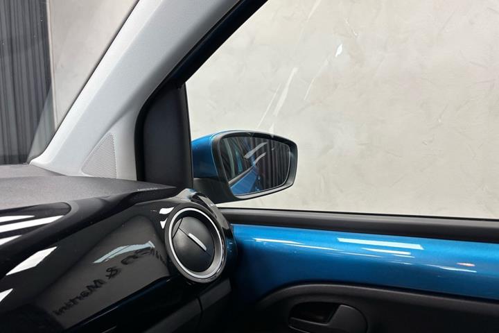 Blå Skoda Citigo fra 2019