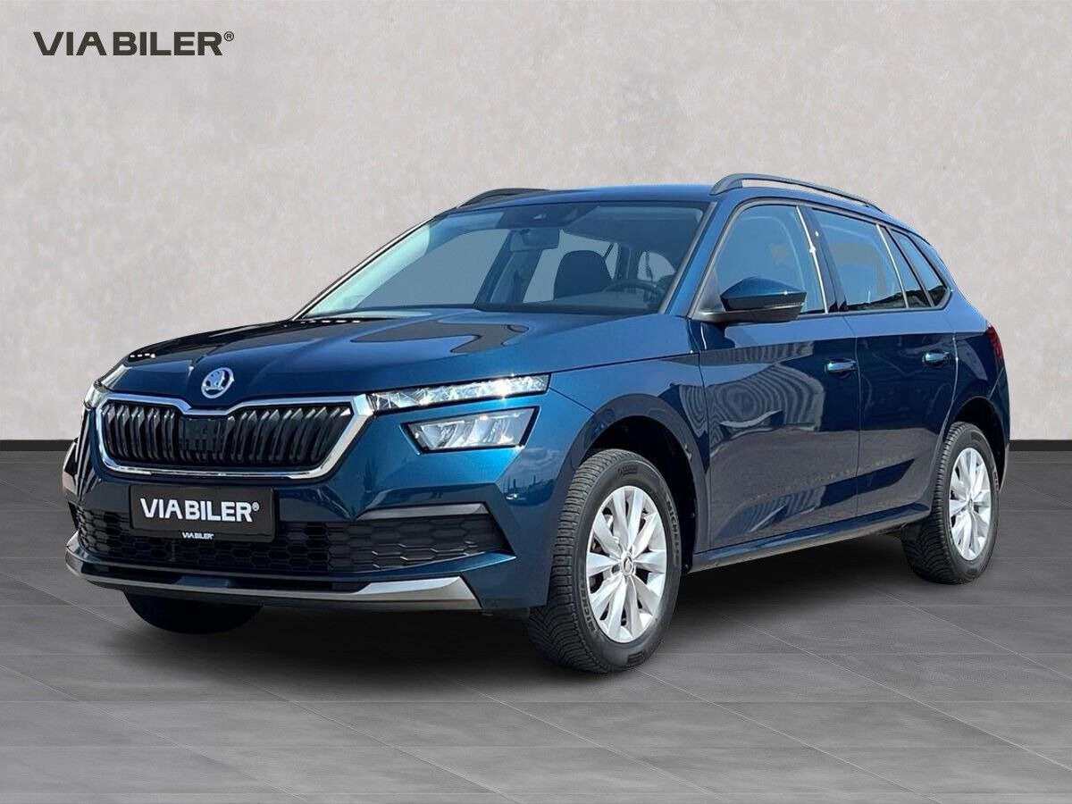 Skoda Kamiq 1,5 TSI ACT Dynamic DSG 150HK 5d 7g Aut.