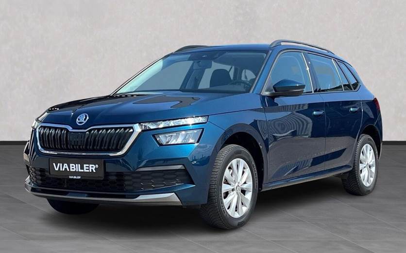 Skoda Kamiq 1,5 TSI ACT Dynamic DSG 150HK 5d 7g Aut.