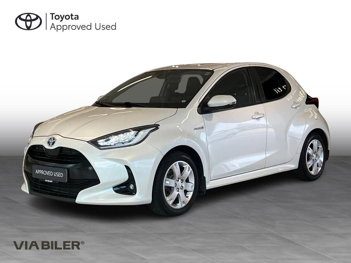 Toyota Yaris 1,5 Hybrid H3 Smart 116HK 5d Trinl. Gear