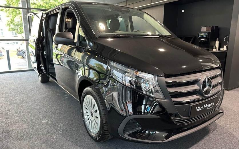 Mercedes Vito 2,0 A3 Mandskabsvogn D PRO RWD 9G-Tronic 136HK Van Aut.