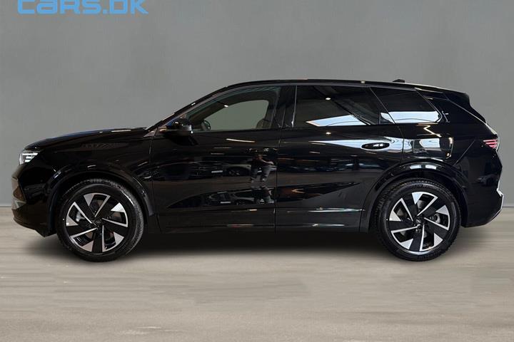 Sort Opel Grandland fra 2026