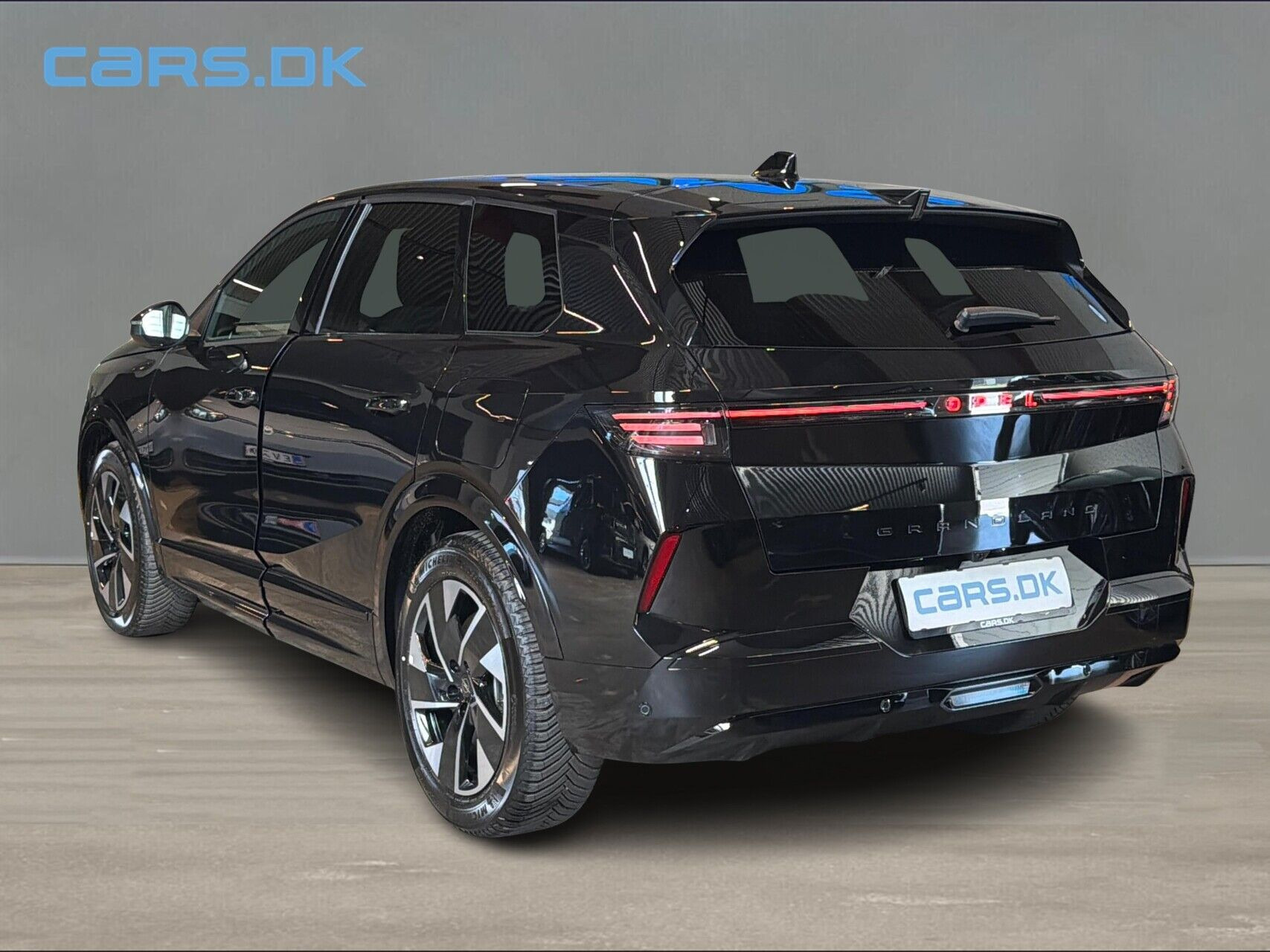 Sort Opel Grandland fra 2026