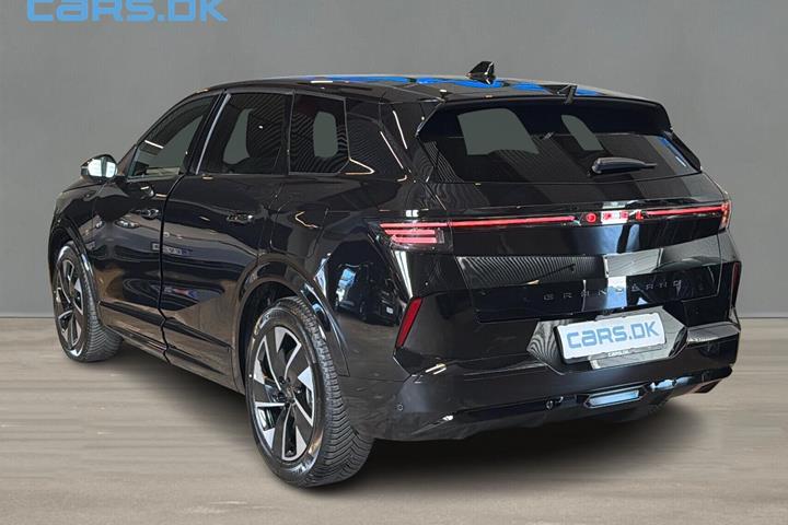 Sort Opel Grandland fra 2026