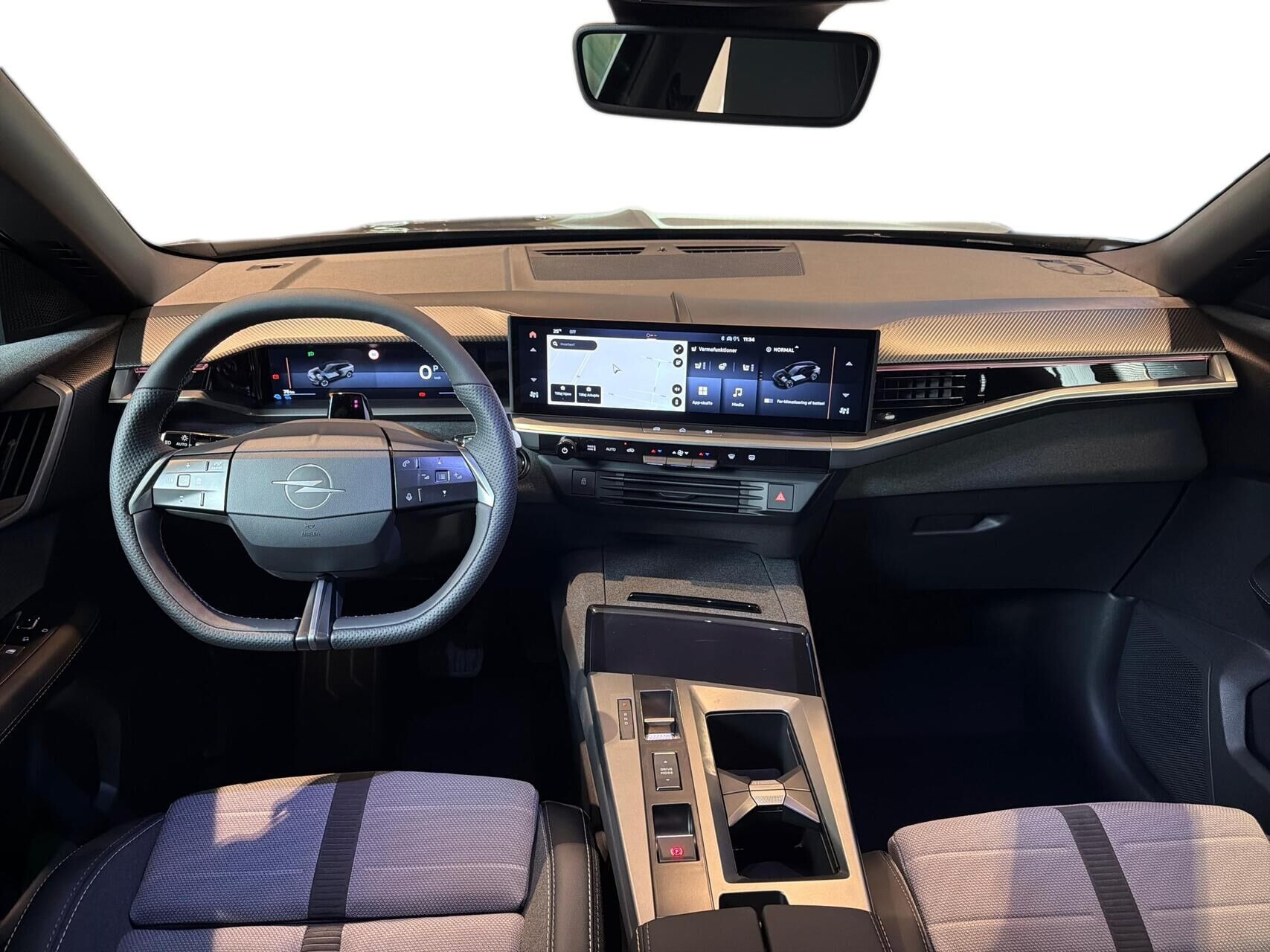 Sort Opel Grandland fra 2026