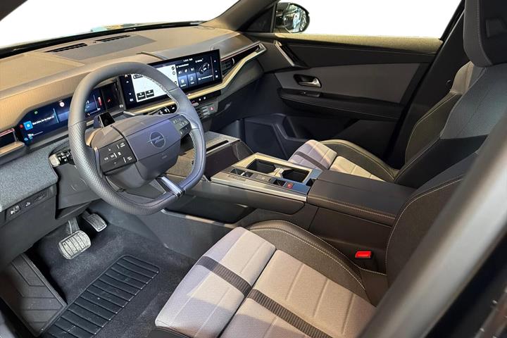 Sort Opel Grandland fra 2026
