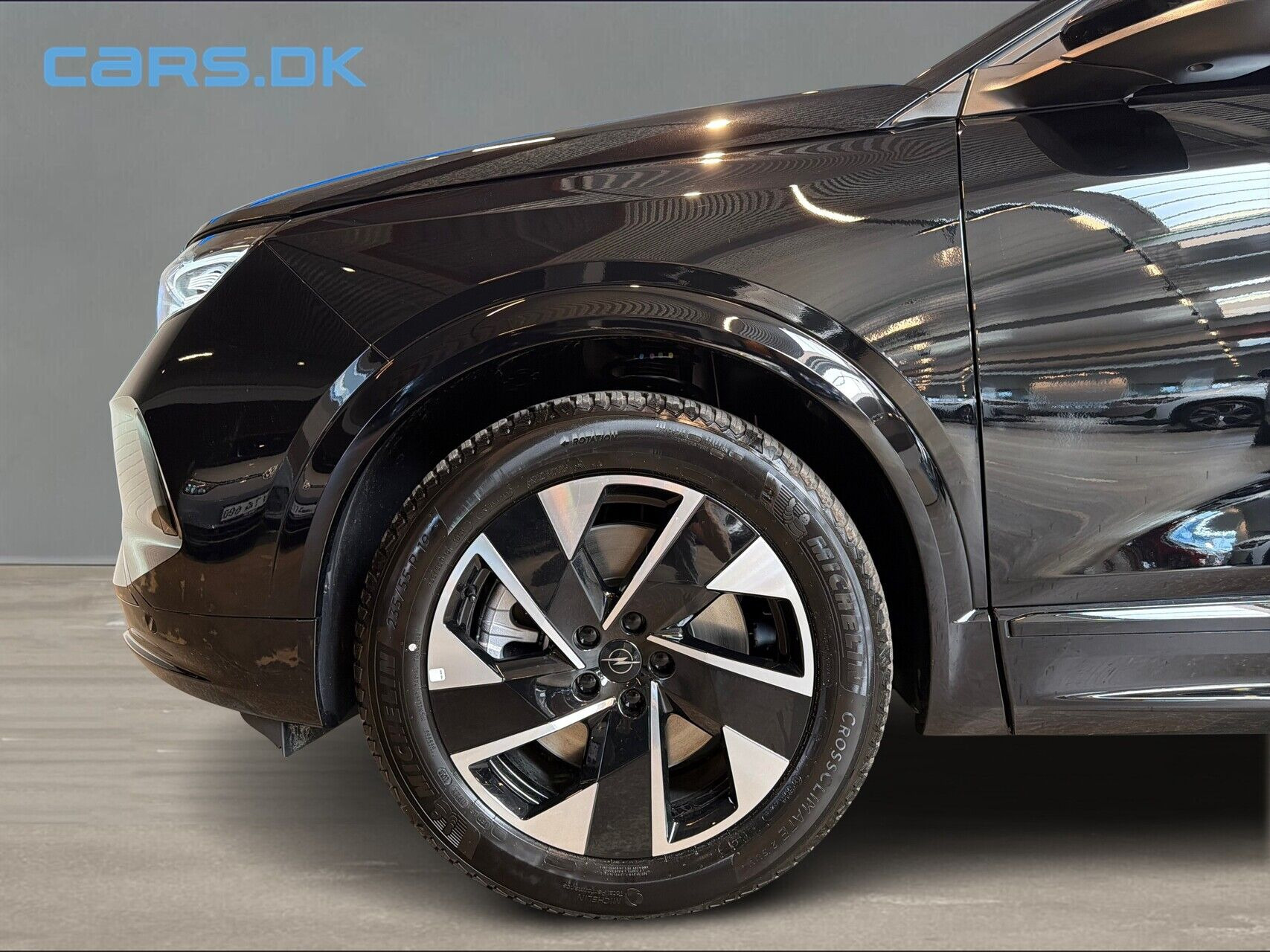 Sort Opel Grandland fra 2026