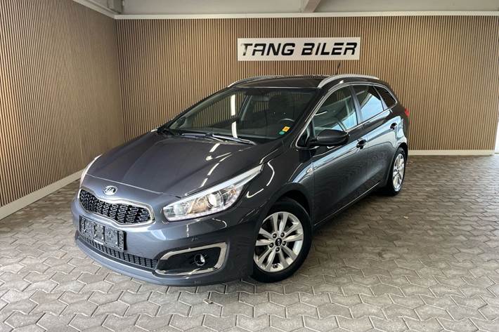 Sort Kia Ceed fra 2016