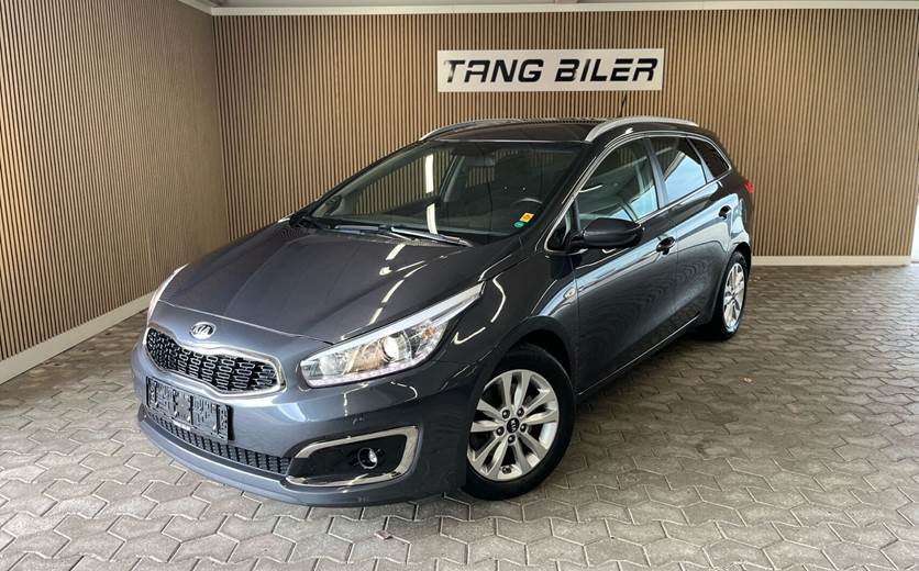 Kia Ceed 1,0 T-GDI Attraction 120HK 5d 6g