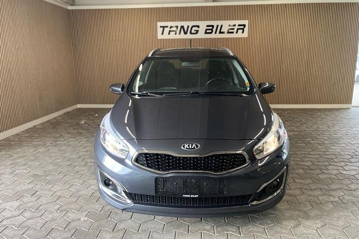 Sort Kia Ceed fra 2016