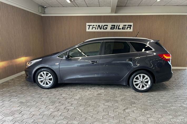 Sort Kia Ceed fra 2016