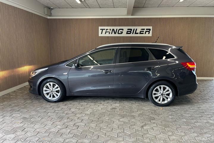 Sort Kia Ceed fra 2016