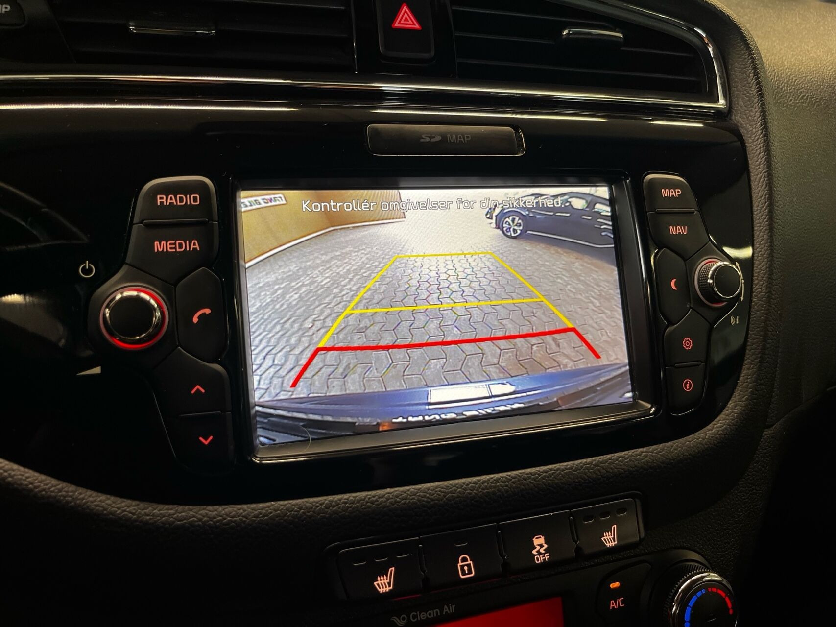 Sort Kia Ceed fra 2016