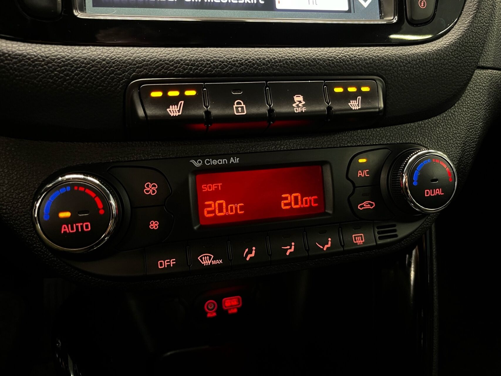 Sort Kia Ceed fra 2016