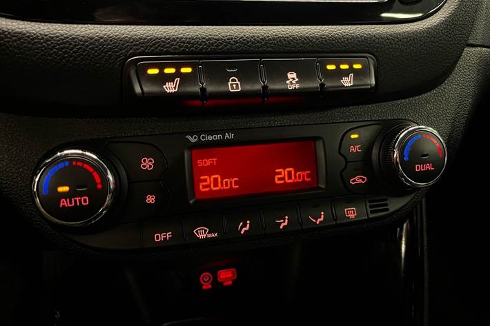 Sort Kia Ceed fra 2016