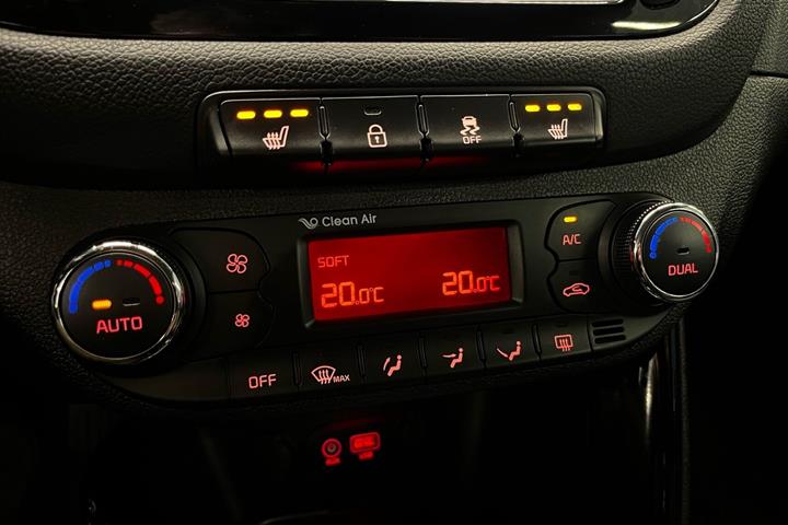 Sort Kia Ceed fra 2016