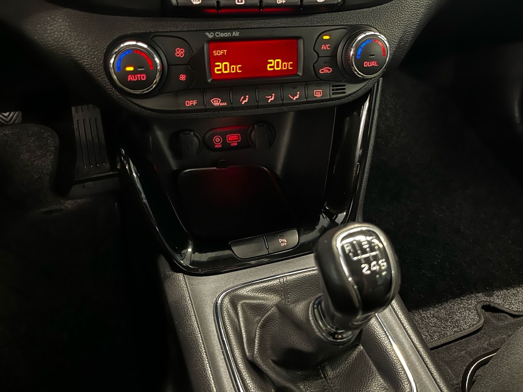 Sort Kia Ceed fra 2016