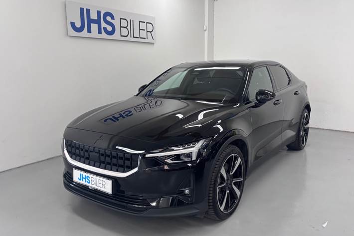 Sort Polestar 2 fra 2023