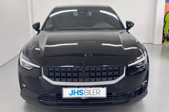 Sort Polestar 2 fra 2023