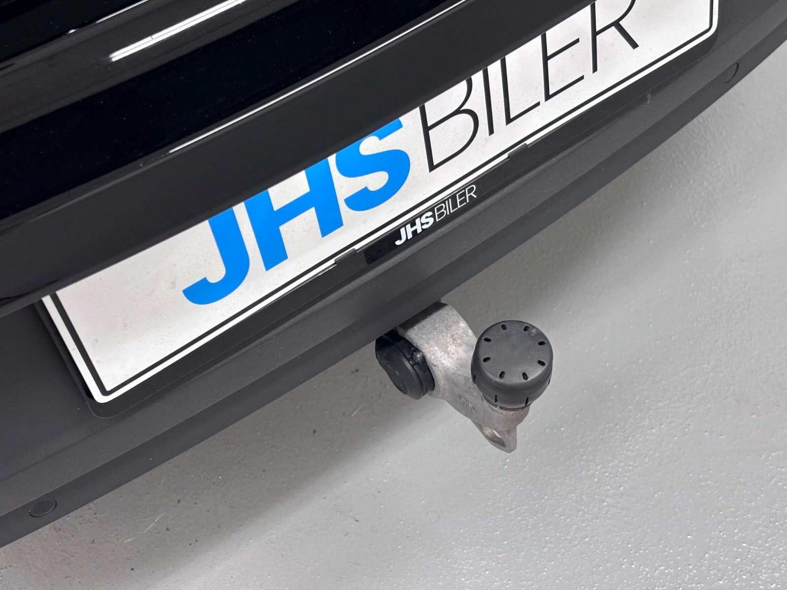 Sort Polestar 2 fra 2023