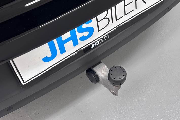 Sort Polestar 2 fra 2023