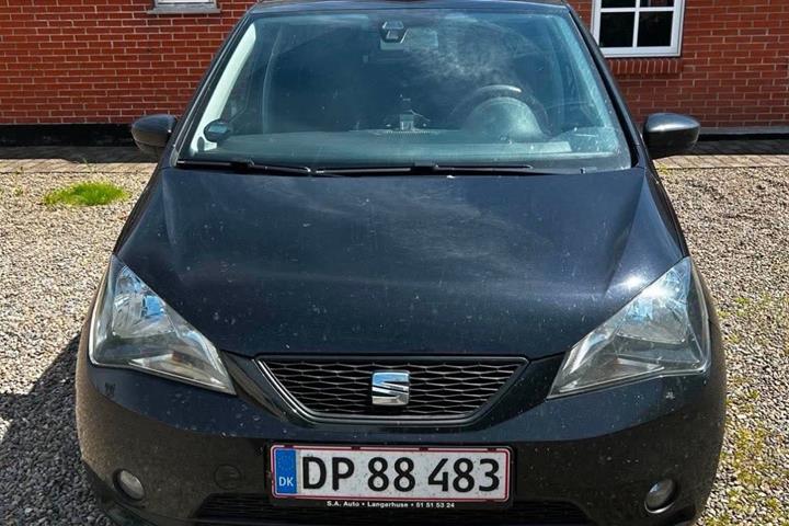 Sort Seat Mii fra 2018
