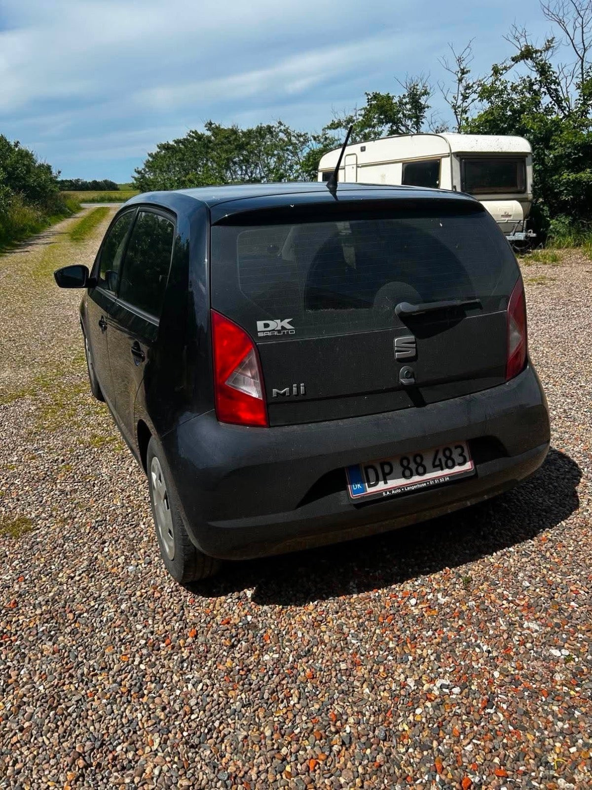 Sort Seat Mii fra 2018