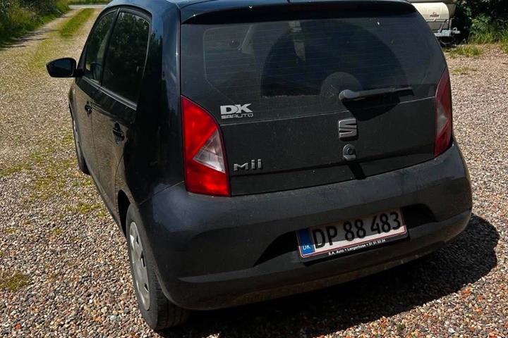 Sort Seat Mii fra 2018
