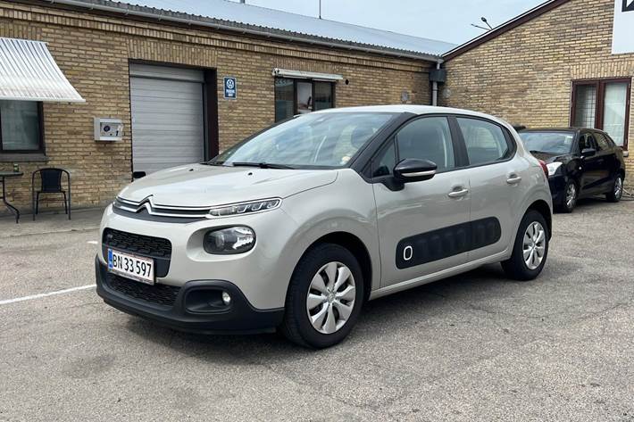 undefined Citroën C3 fra 2017