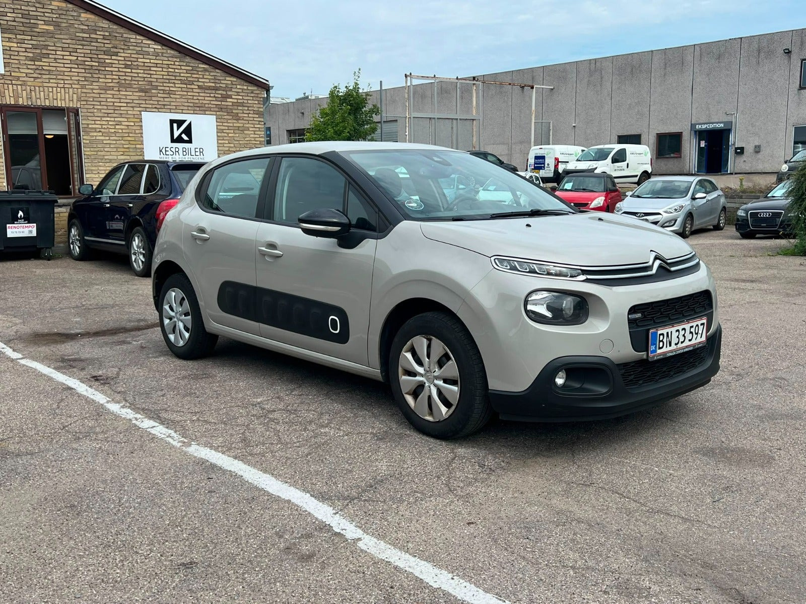 undefined Citroën C3 fra 2017