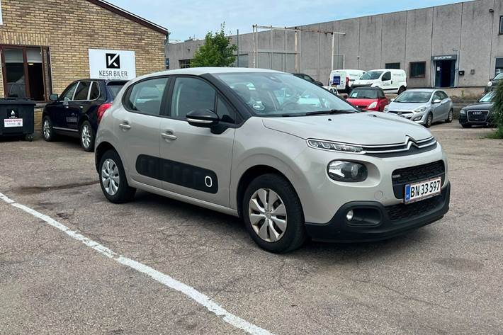 undefined Citroën C3 fra 2017