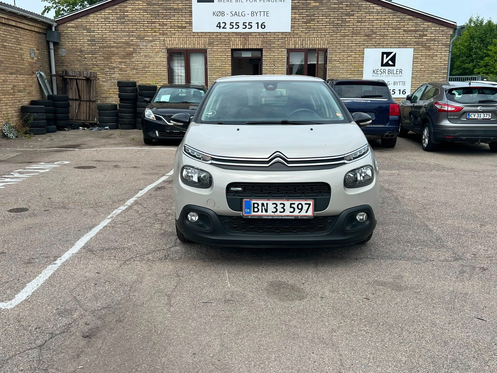 undefined Citroën C3 fra 2017
