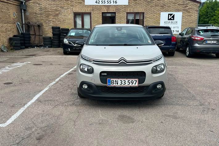 undefined Citroën C3 fra 2017