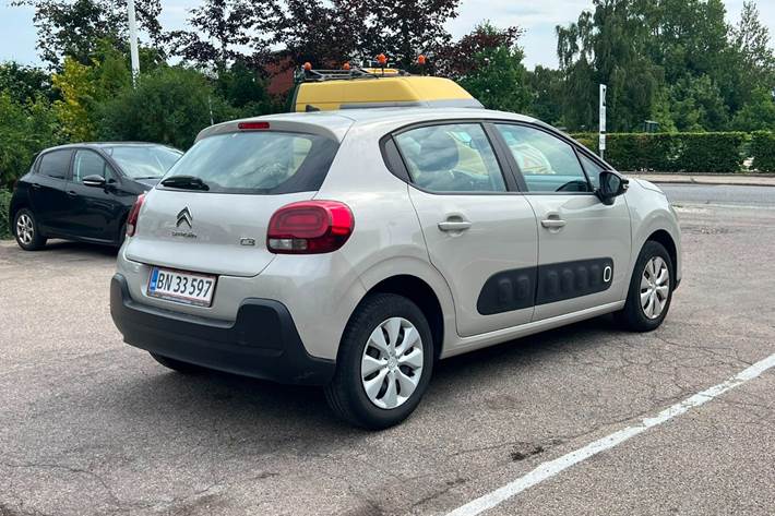 undefined Citroën C3 fra 2017