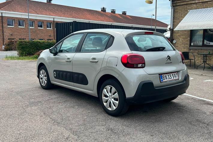 undefined Citroën C3 fra 2017