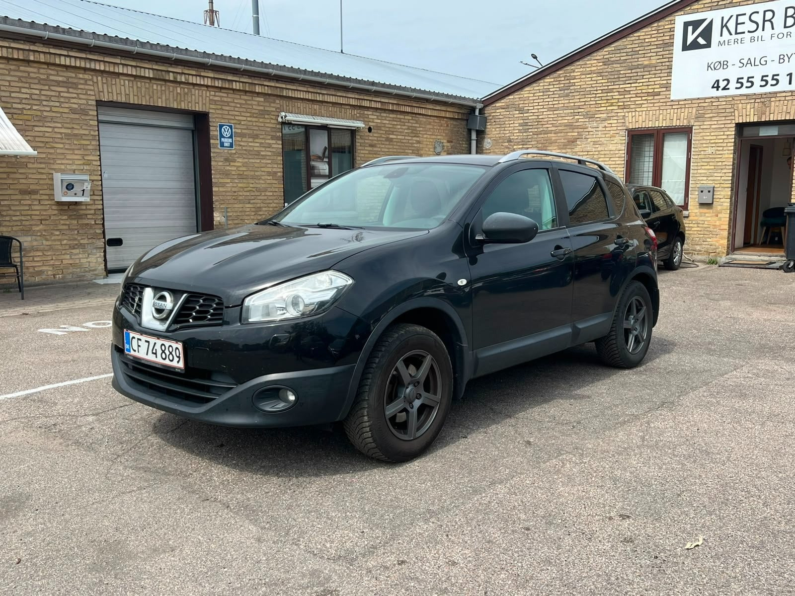 Nissan Qashqai 1,6 Acenta
