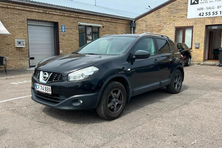 undefined Nissan Qashqai fra 2010