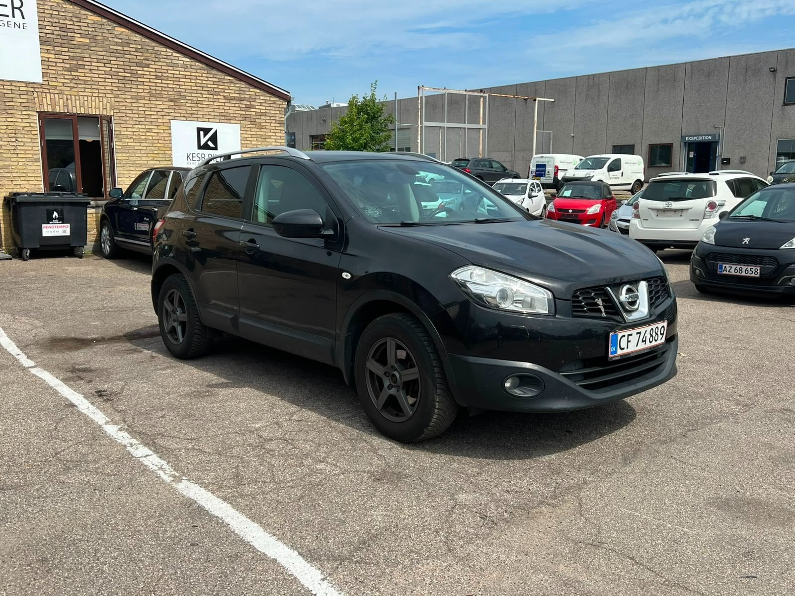 undefined Nissan Qashqai fra 2010