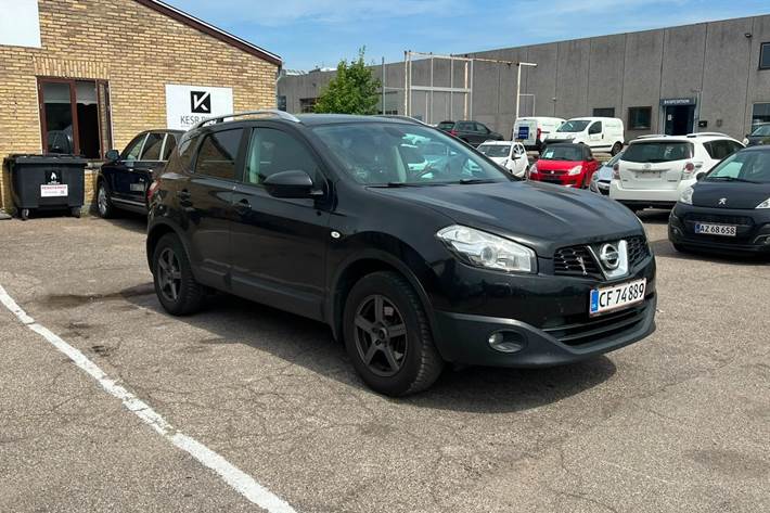 undefined Nissan Qashqai fra 2010