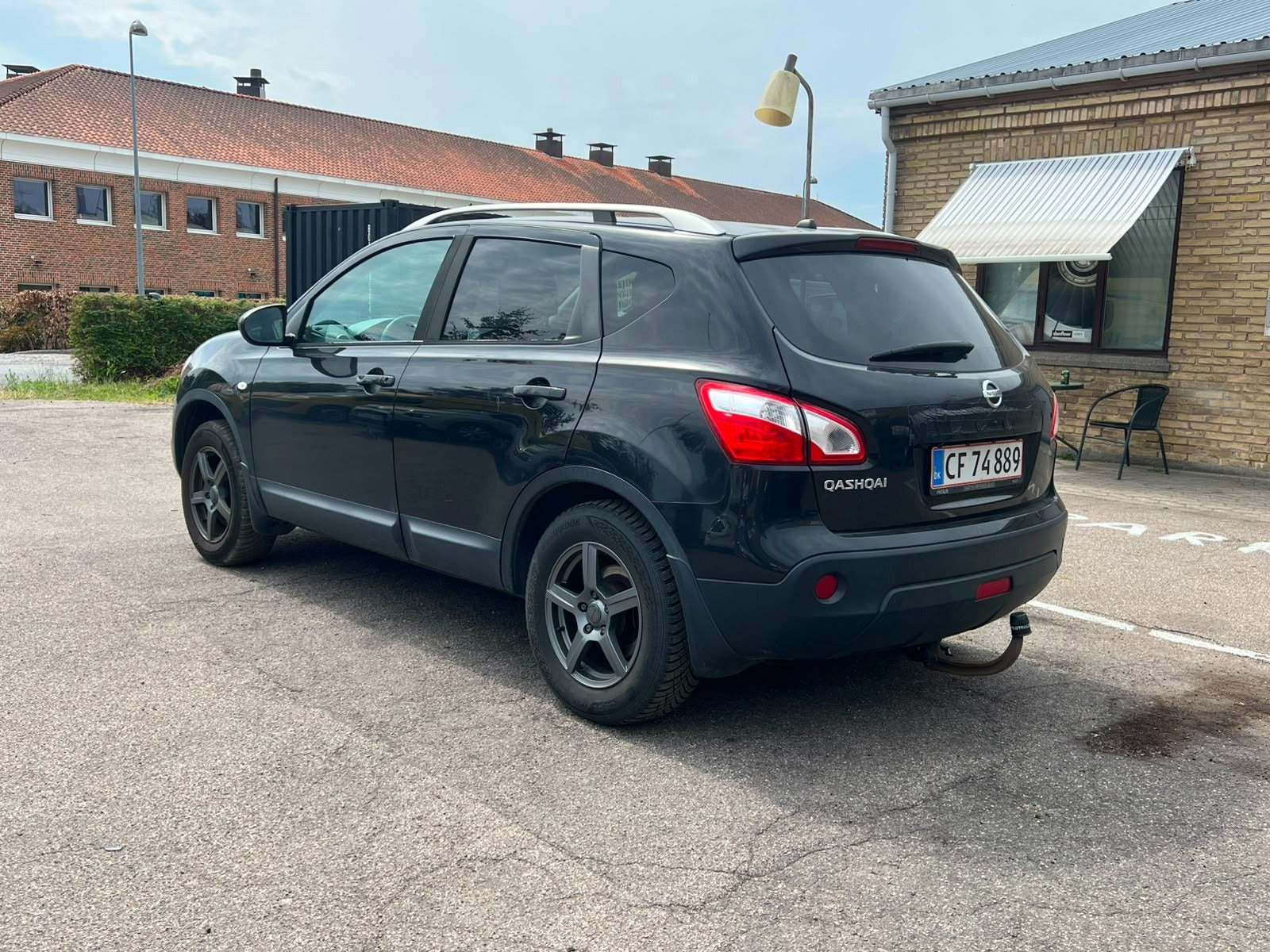 undefined Nissan Qashqai fra 2010