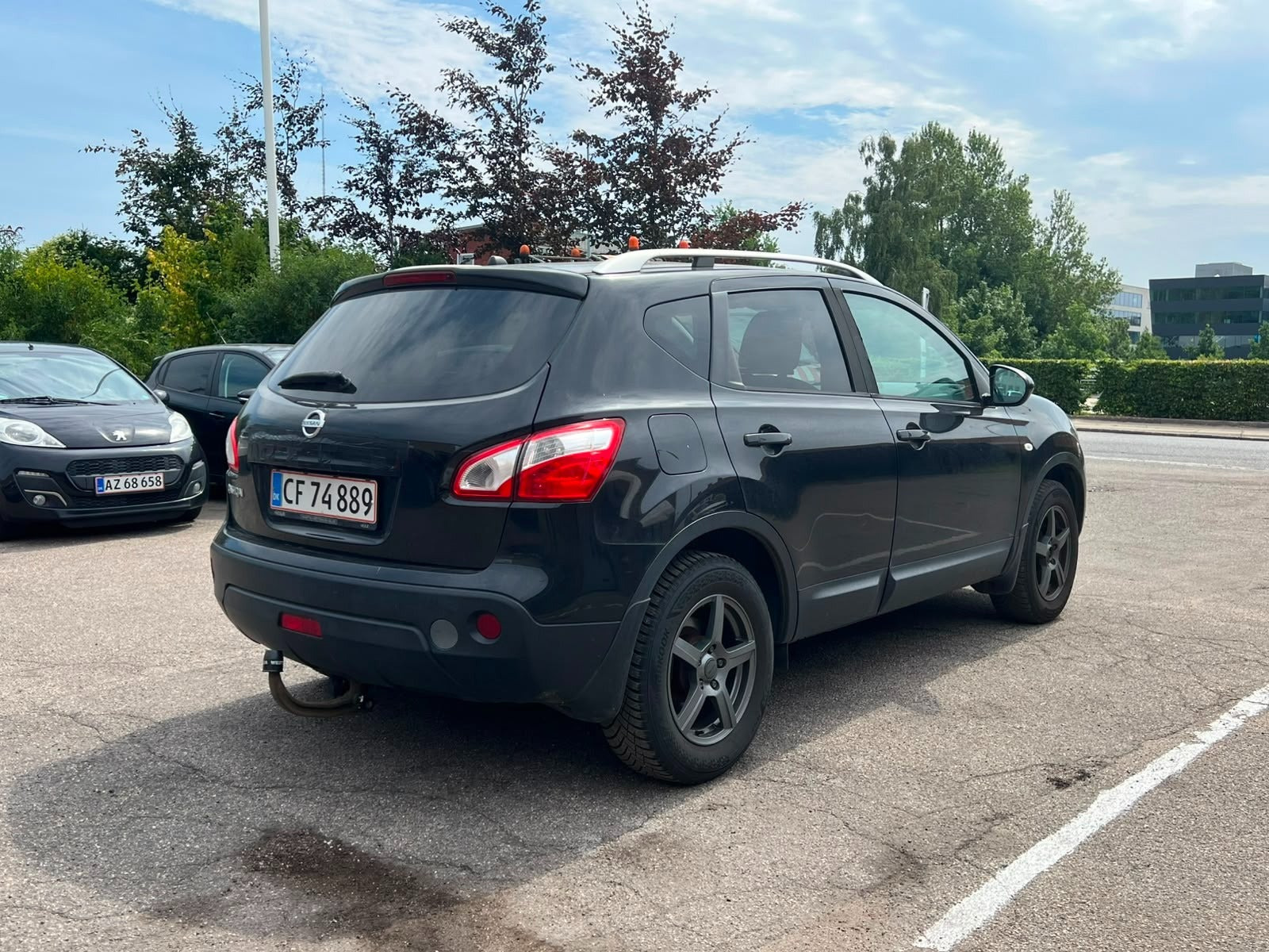 undefined Nissan Qashqai fra 2010