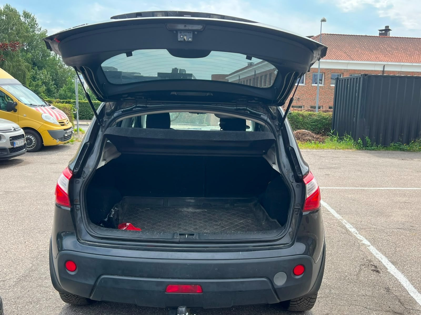 undefined Nissan Qashqai fra 2010
