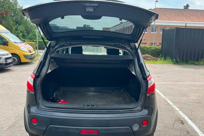 undefined Nissan Qashqai fra 2010