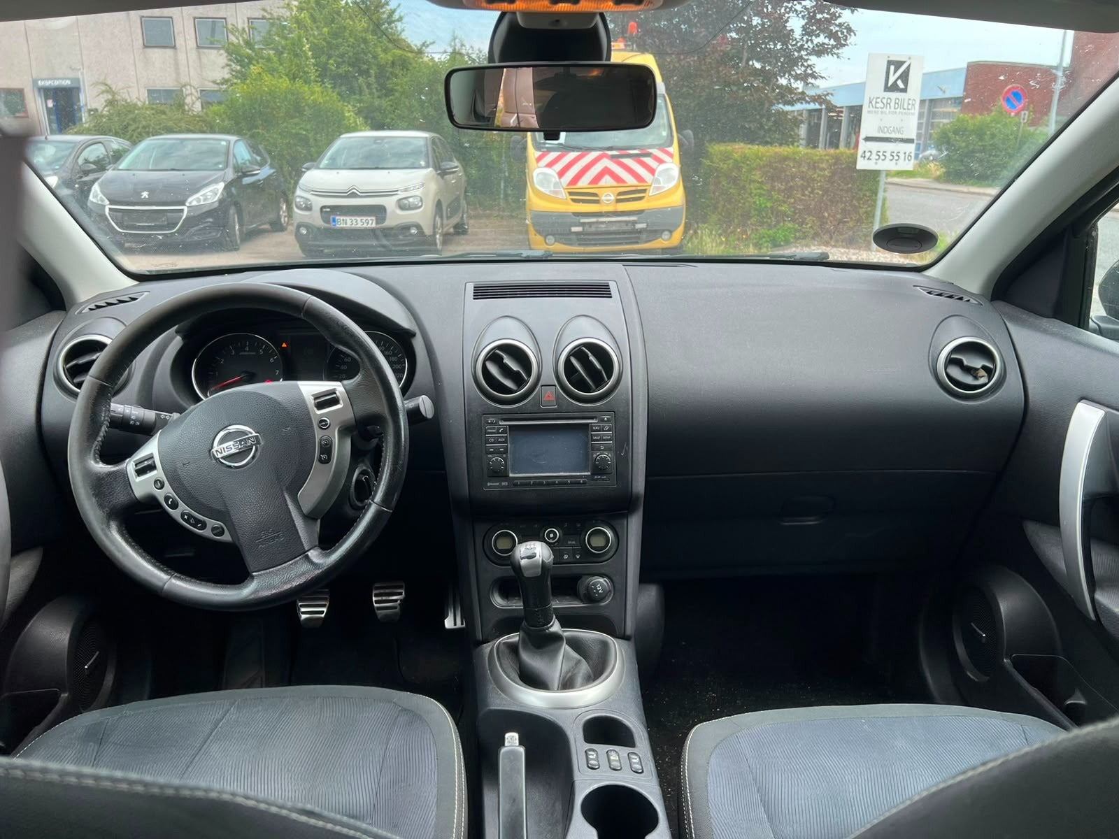 undefined Nissan Qashqai fra 2010